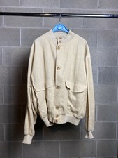 CLIMA Giubbotto uomo in lino - Tg.50