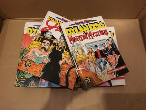 Lotto dylan dog book - lotto, 1-5