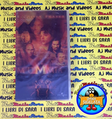 Vhs film mummia - vhs,