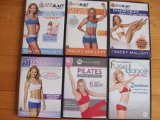 Tracey Mallett Exercise DVDs