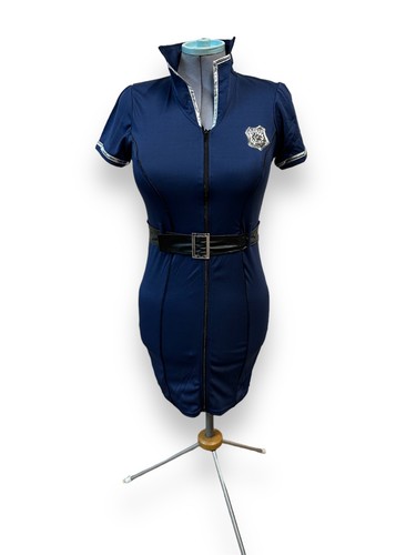 Costume carnevale poliziotta - costume,