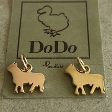 Dodo Pomellato Ciondolo Toro Bue Oro Rosa 18kt Raro Collezionismo 100% Originale