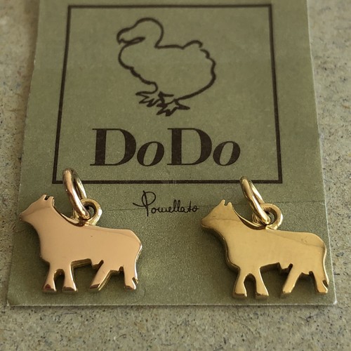 Dodo pomellato ciondolo toro - dodo,