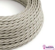 CAVO ELETTRICO TRECCIA TESSUTO