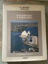UTET Libro Geografia Il Mondo