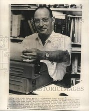 1963 Foto Stampa Nathan F