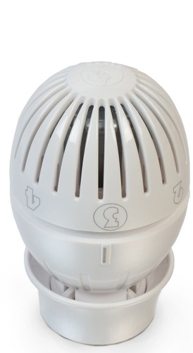 Testa termostatica liquido - testa, a