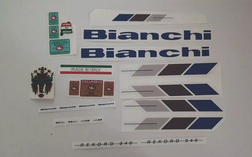 Bianchi rekord 940 - bianchi, set