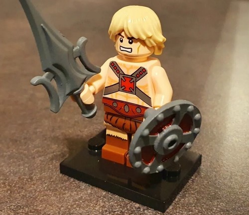 Motu man style custom - he-man,