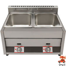 Commercial Propane Deep Fryer