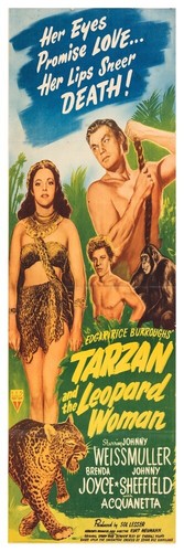 Tarzan donna leopardo - e,
