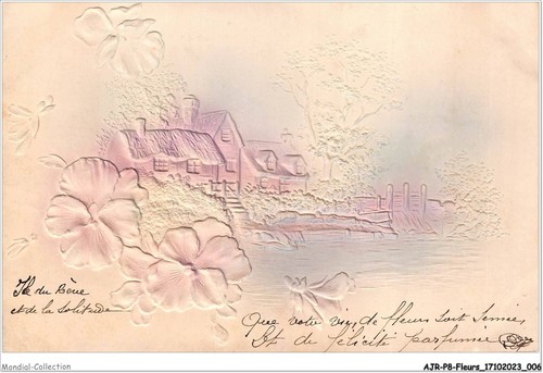 Ajrp8 0787 fiori disegno - -,