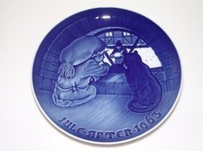 Piatto Di Natale Bing & Grondahl (BG) Del 1963