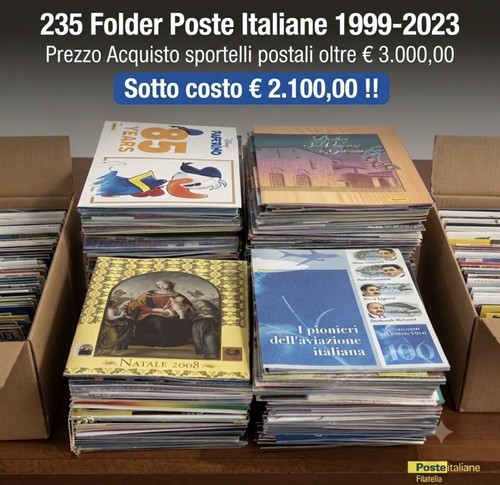 Lotto 235 folder - 235,