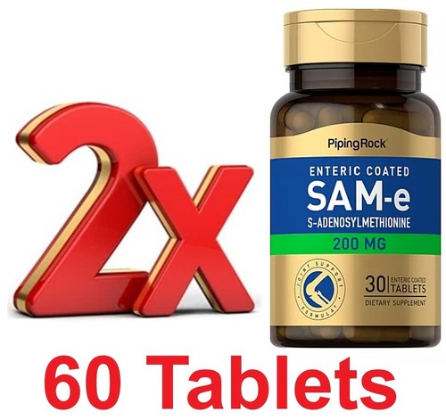 Sam 200mg 2x30 tabs - sam-e,