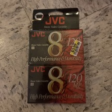 Videocassetta jvc hi8 metallo - videocassetta,
