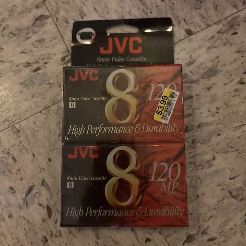 Videocassetta jvc hi8 metallo - hi8,