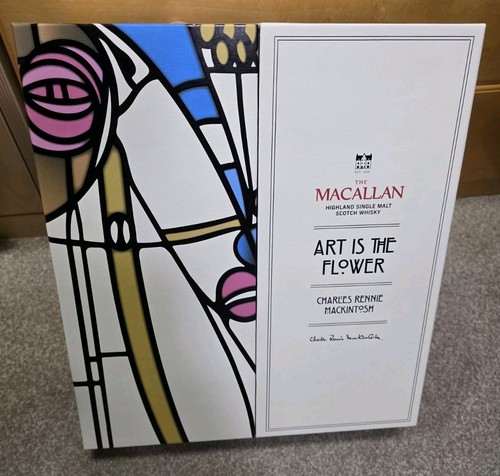 Macallan art the flower - macallan,