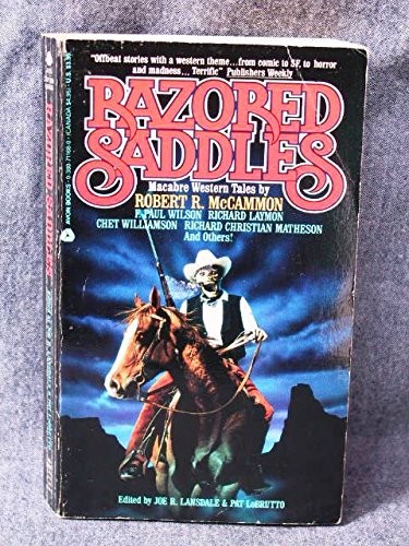Razored saddles joe r - razored,