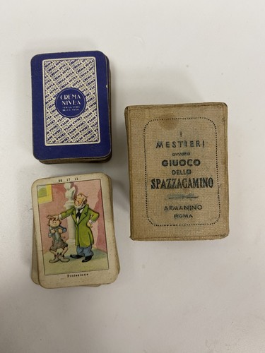 Mini carte gioco - 54,