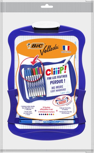 Bic velleda cliiip set - bic,