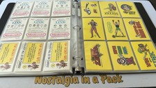 Topps Nintendo Cards 1989 set