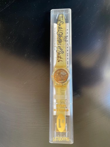 Swatch golden jelly - jelly#1, vintage