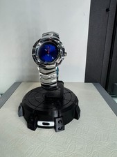 Vintage Y2K Blade Inspired Watch -Stainless Steel Band -Swiss Made Chronograph