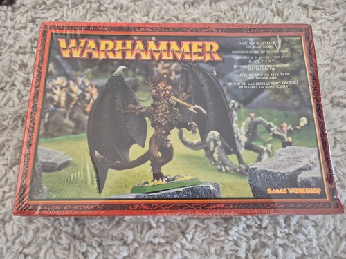 Warhammer fantasy dark - dark, elves