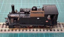 Locomotiva a vapore scala HO