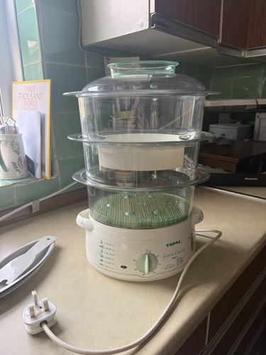 Tefal steam cuisine - tefal,