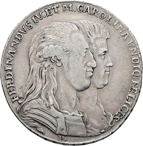 Napoli 120 grana piastra 1791