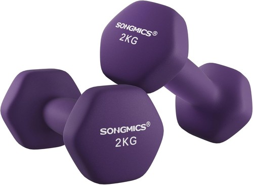 Songmics set manubri - set,