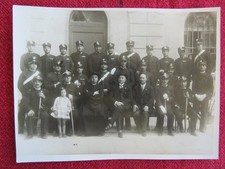 GRANDE FOTO MILITARE CARABINIERI REALI GUS BANDOLIERA LUCERNA WW1 UNIFORME