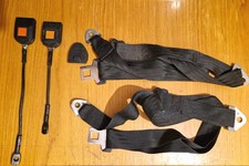 Kit Cinture Di Sicurezza Statiche Carrera Originali per auto epoca