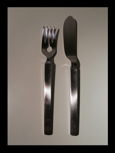 Alessi forchetta pesce secco - forchetta,