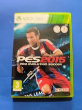 PES 2015 PRO EVOLUTION SOCCER  GIOCO VIDEOGIOCO GAME DISCO CONSOLLE XBOX 360 LIV