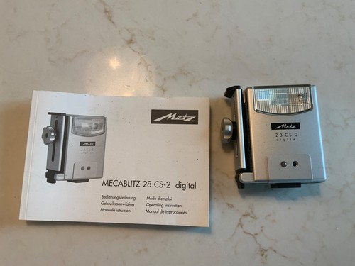 Metz camera flash unit - camera,