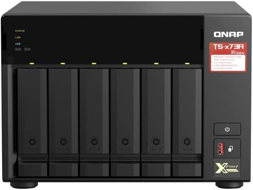 Qnap 673a bay nas - qnap, nas/iscsi