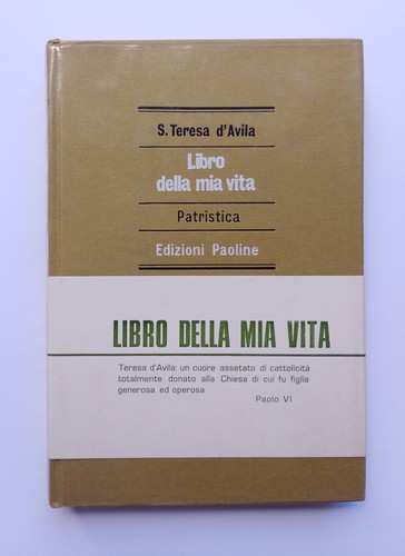 Libro della mia vita - libro,