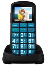 Telefono Cellulare per Persone Anziane G180 Senior GSM Telefono Dual Sim con