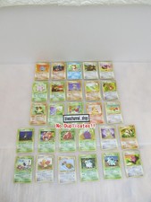 Lotto 27 carte Pokemon 1997