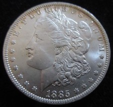 MDS USA ONE 1 DOLLARO 1885 O