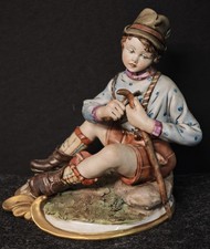 Statuetta in porcellana -