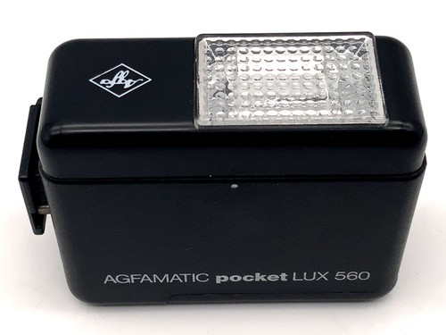 Agfa agfamatic pocket - pocket, lux