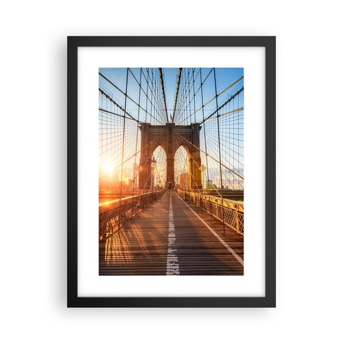 Poster 30x40cm new york ponte - poster,