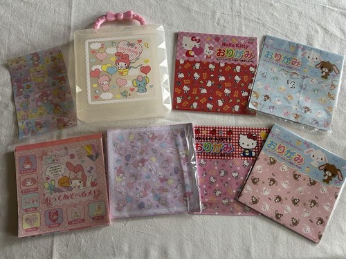 Sanrio origami color - origami,