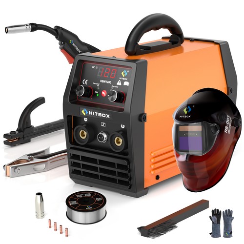 Saldatrice mig gasless - 1,