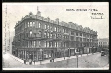 Belfast, Royal Avenue Hotel