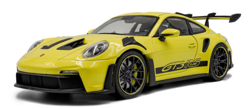 Porsche 911 gt3 yellow 2024 - 911,